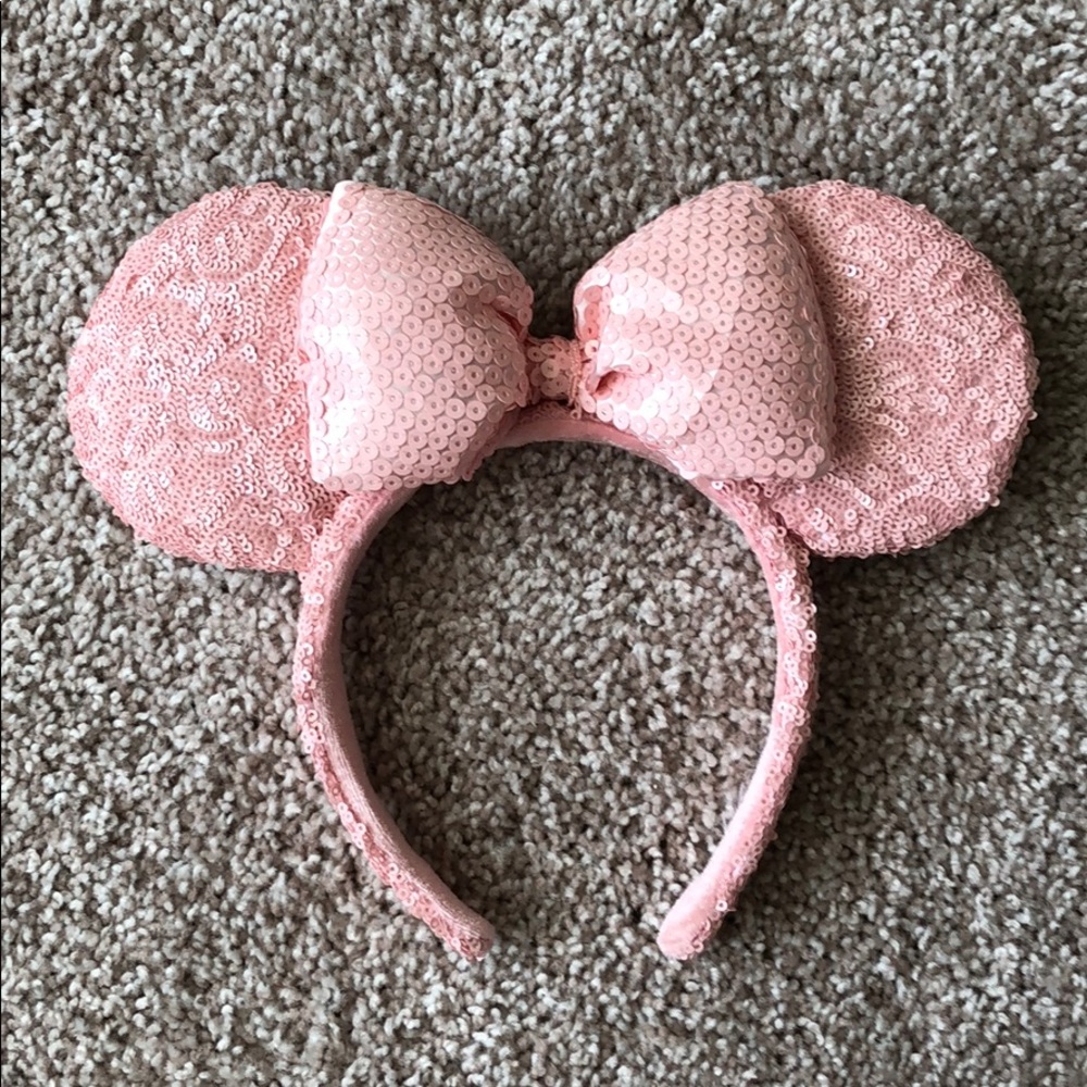 Millennial Pink Disney Parks Ears